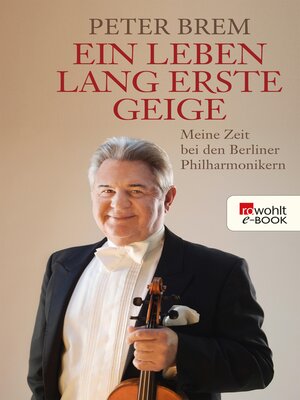 cover image of Ein Leben lang erste Geige